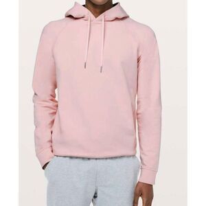 LULULEMON ATHLETICA City Pullover Hoodie In Seashell Size Medium